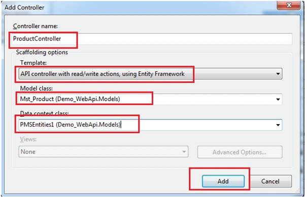API Controller