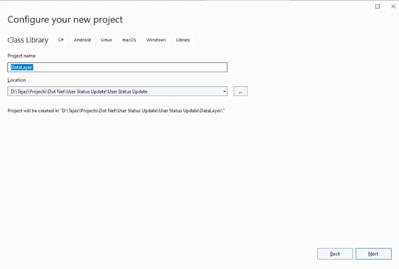 Configure project