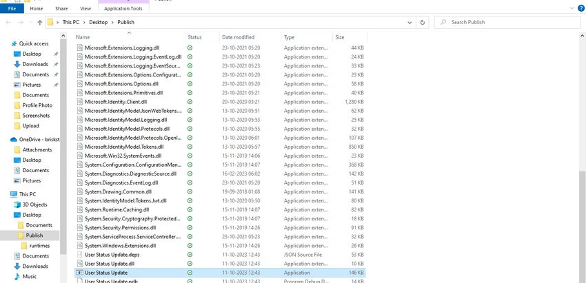 Files