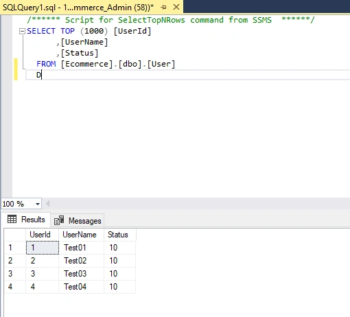 SQL Query