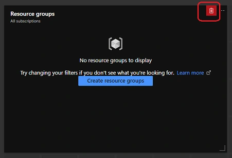 delete a tile