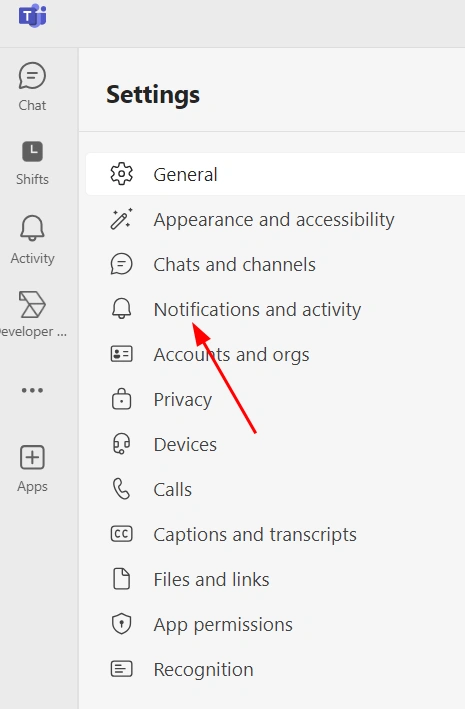 Notification