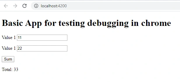 How To Debug An Angular Application In Chrome