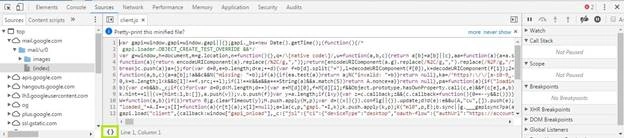 Minified JS File