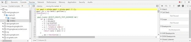 Minified JS File