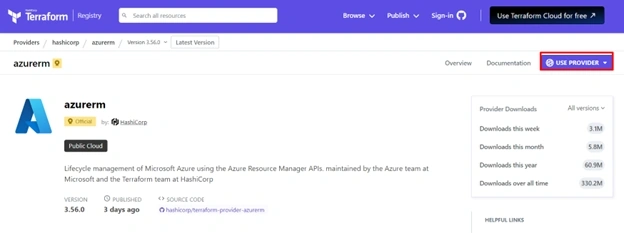 Azure AD to Terraform