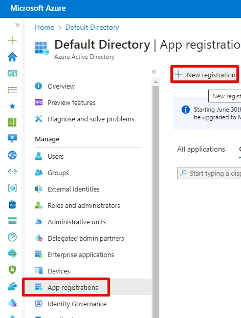 Azure AD to Terraform