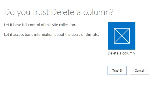 Trust It