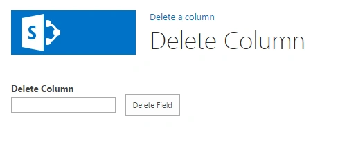 delete