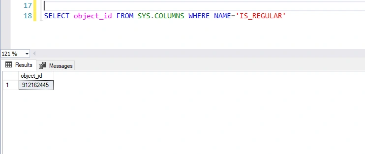 Delete A Column With Default Constraints In SQL Server