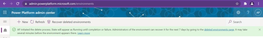 How to delete an unwanted CRM environment in Dynamics 365 CRM Online