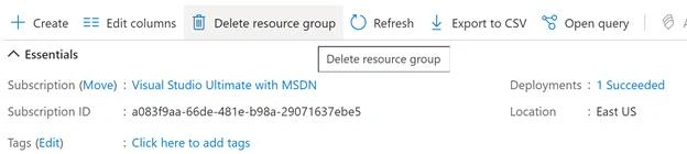 How to Delete Resources In Azure