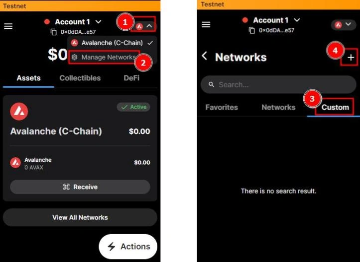 add network
