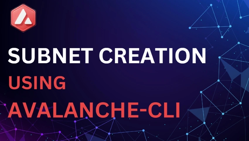 Subnet creation using AVALANCHE-CLI