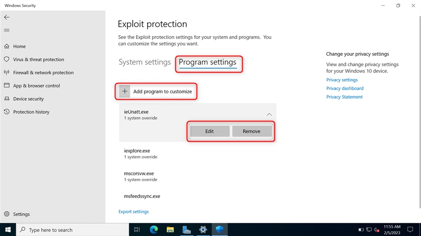 How To Deploy And Configure Exploit Protection In Windows Server 2022