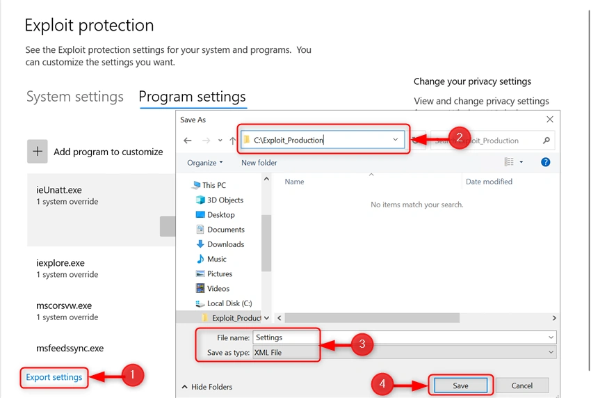 How To Deploy And Configure Exploit Protection In Windows Server 2022