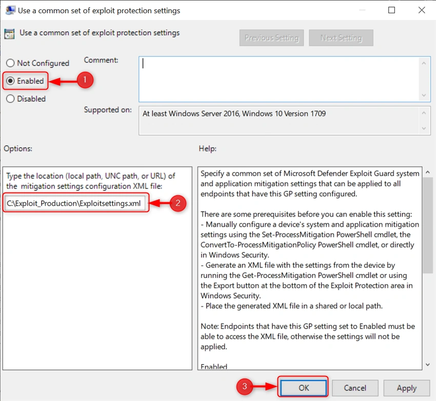 How To Deploy And Configure Exploit Protection In Windows Server 2022