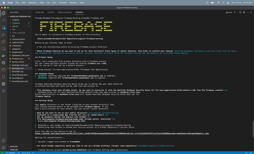 How to Deploy and Host an Angular Application on Firebase