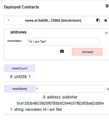 How To Deploy And Test Your Smart Contracts On Ropsten TestNet Using Metamask And Remix