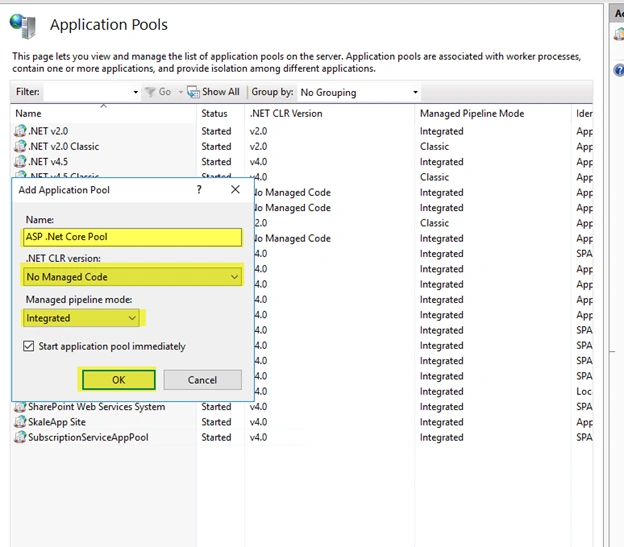 How to Deploy ASP.NET Core 5.0 Application in Windows Server IIS