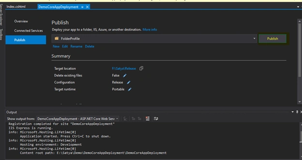 How to Deploy ASP.NET Core 5.0 Application in Windows Server IIS