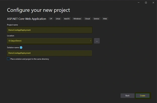 How to Deploy ASP.NET Core 5.0 Application in Windows Server IIS