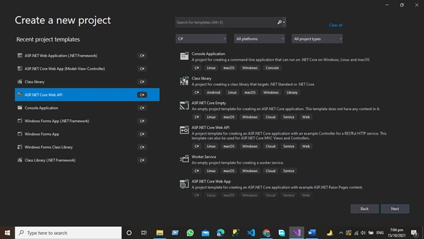 How To Deploy ASP.NET Core 5 WebAPI Website On Server Using Visual Studio 2019