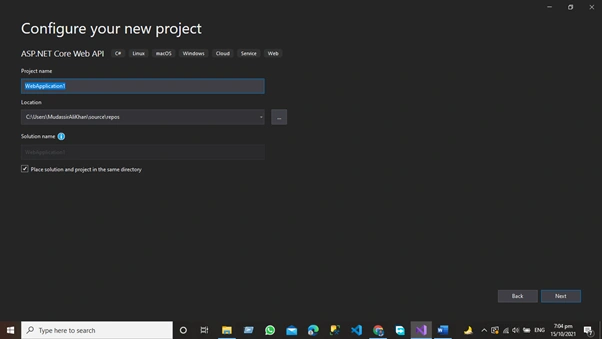 How To Deploy ASP.NET Core 5 WebAPI Website On Server Using Visual Studio 2019