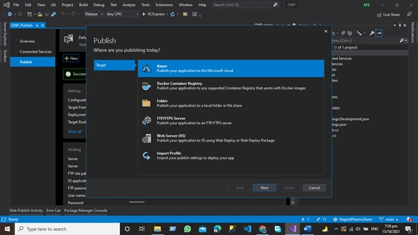 How To Deploy ASP.NET Core 5 WebAPI Website On Server Using Visual Studio 2019