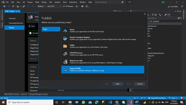 How To Deploy ASP.NET Core 5 WebAPI Website On Server Using Visual Studio 2019
