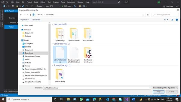 How To Deploy ASP.NET Core 5 WebAPI Website On Server Using Visual Studio 2019