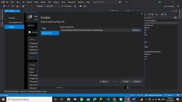 How To Deploy ASP.NET Core 5 WebAPI Website On Server Using Visual Studio 2019