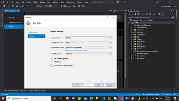 How To Deploy ASP.NET Core 5 WebAPI Website On Server Using Visual Studio 2019