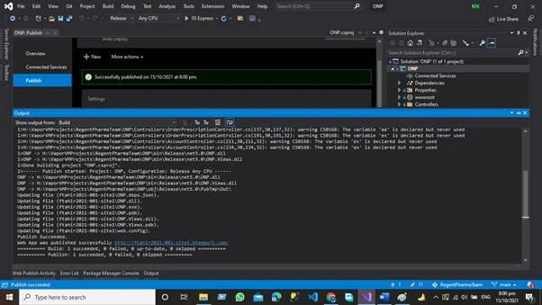 How To Deploy ASP.NET Core 5 WebAPI Website On Server Using Visual Studio 2019