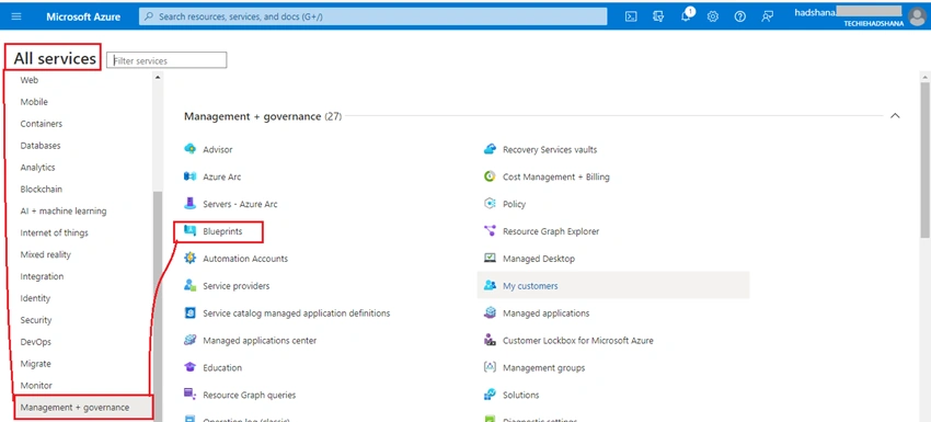 How To Deploy Azure Blueprints With Steps