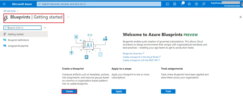 How To Deploy Azure Blueprints With Steps