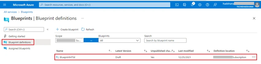 How To Deploy Azure Blueprints With Steps