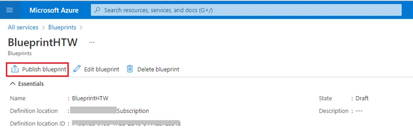 How To Deploy Azure Blueprints With Steps