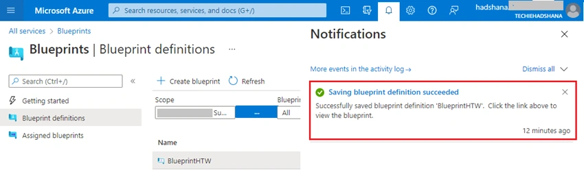 How To Deploy Azure Blueprints With Steps