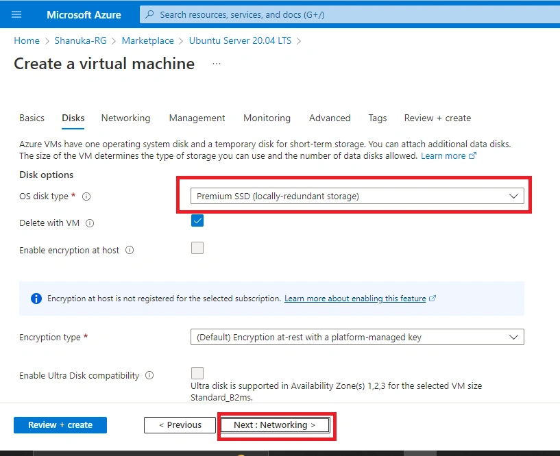 How To Deploy Docker In Ubuntu Server Using Azure Portal