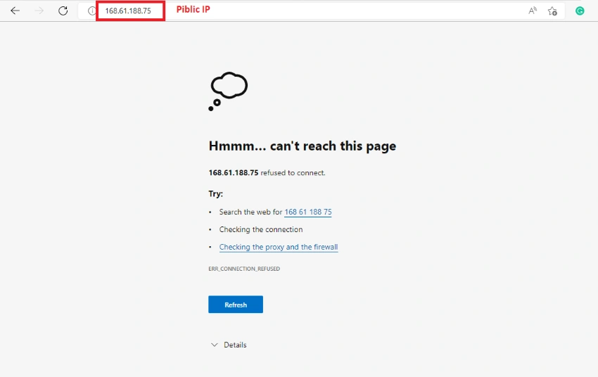 How To Deploy Docker In Ubuntu Server Using Azure Portal