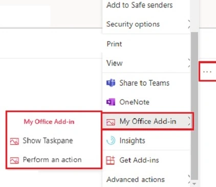 My office add-in-