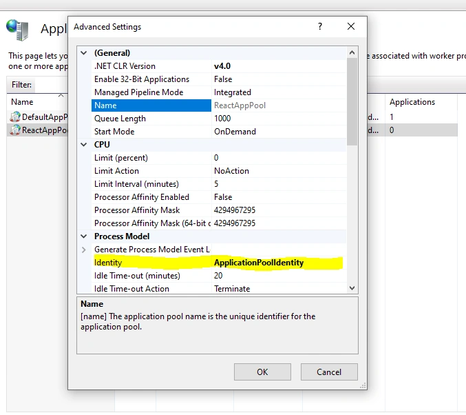 How To Deploy React Application On IIS Server