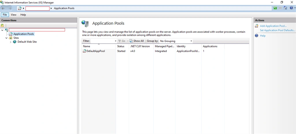 How To Deploy React Application On IIS Server