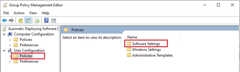 How to Deploy Software via GPO on Windows Server