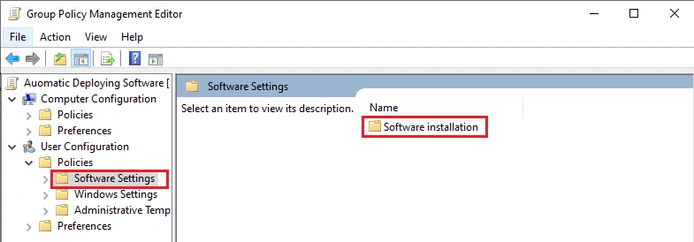 How to Deploy Software via GPO on Windows Server