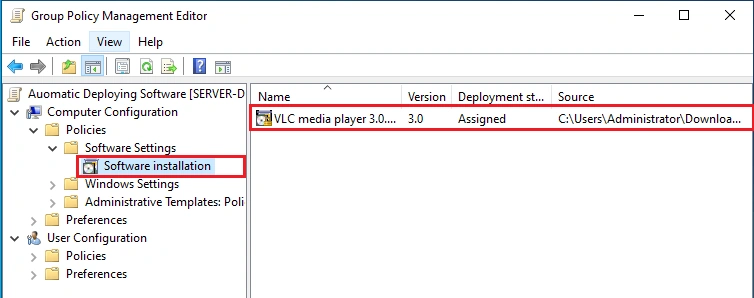 How to Deploy Software via GPO on Windows Server