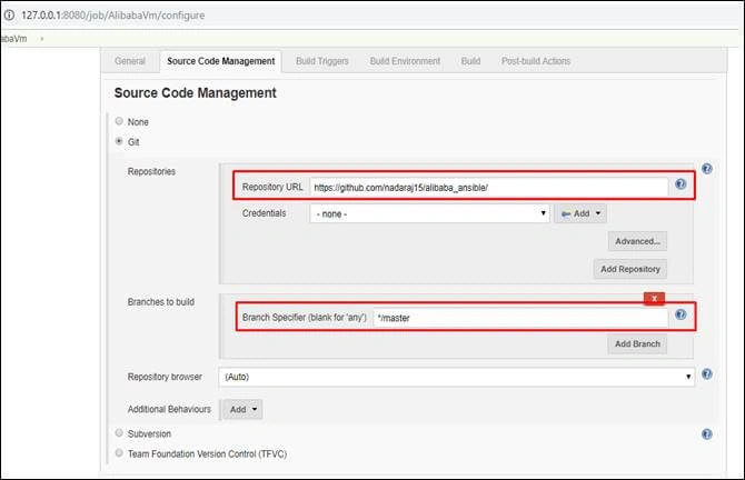 How To Deploy Tomcat+Java+MySQL Image Using Ansible And Jenkins