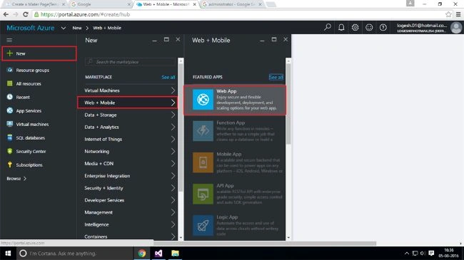 Web app