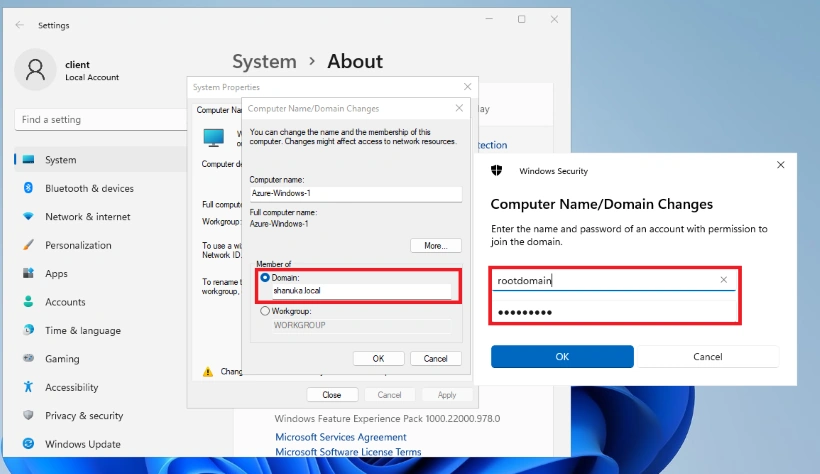 How to Deploying an ADDS in Azure VM (IaaS) by using Azure Portal